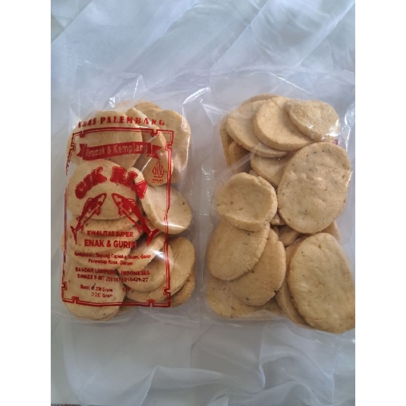 

Kerupuk Kulit Super Asli Palembang