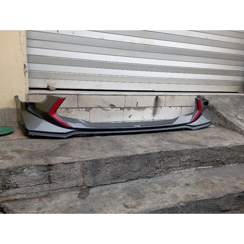 BODYKIT DEPAN AGYA 2020 ORGINAL TRD