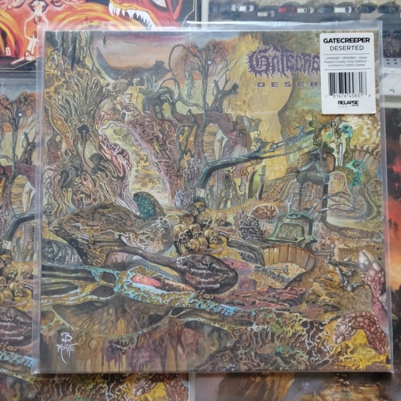 Vinyl GATECREEPER - DESERTED