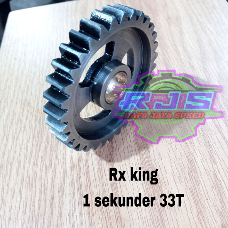 Rasio racing Rx king gigi 1 sekunder 33T