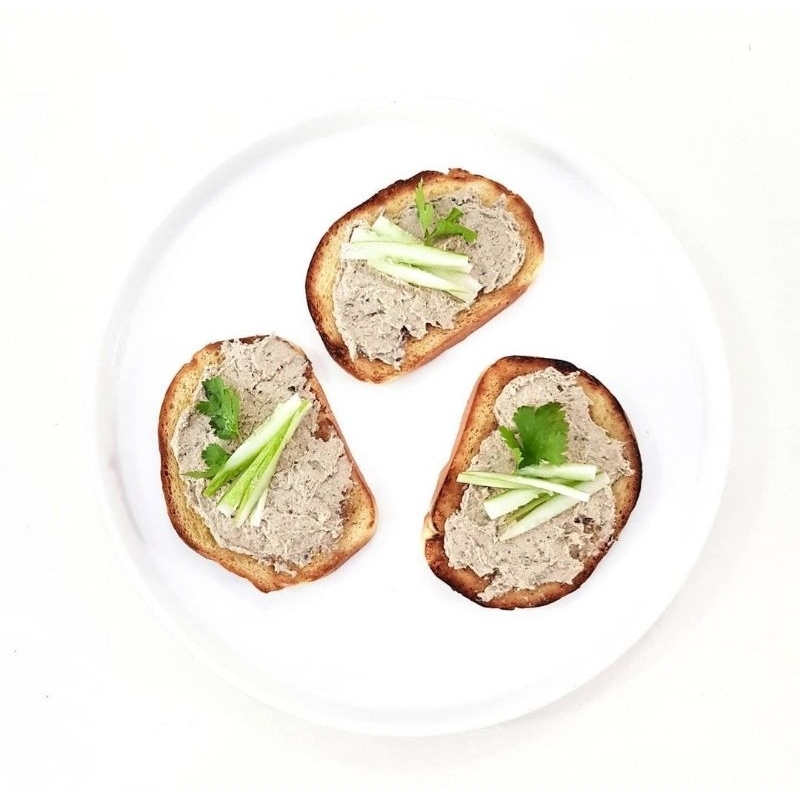 

Organic Chicken Liver Pate Homemade Pinathome Hati Ayam Organic Easy Spread