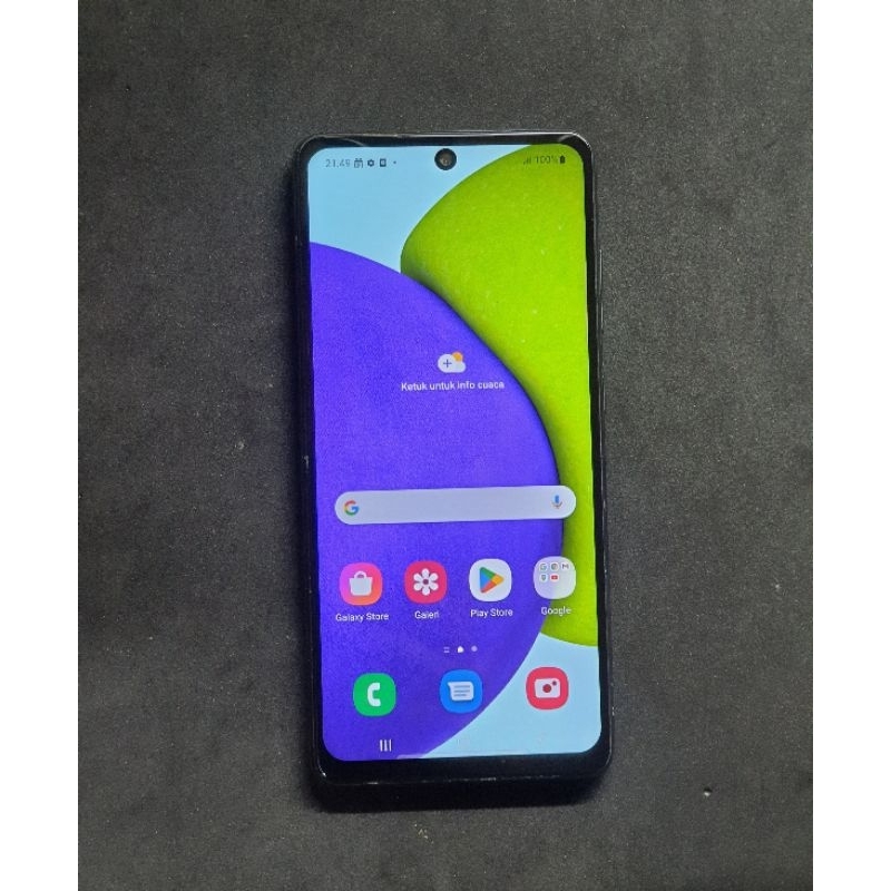 samsung a52 8/256 minus lcd gantian