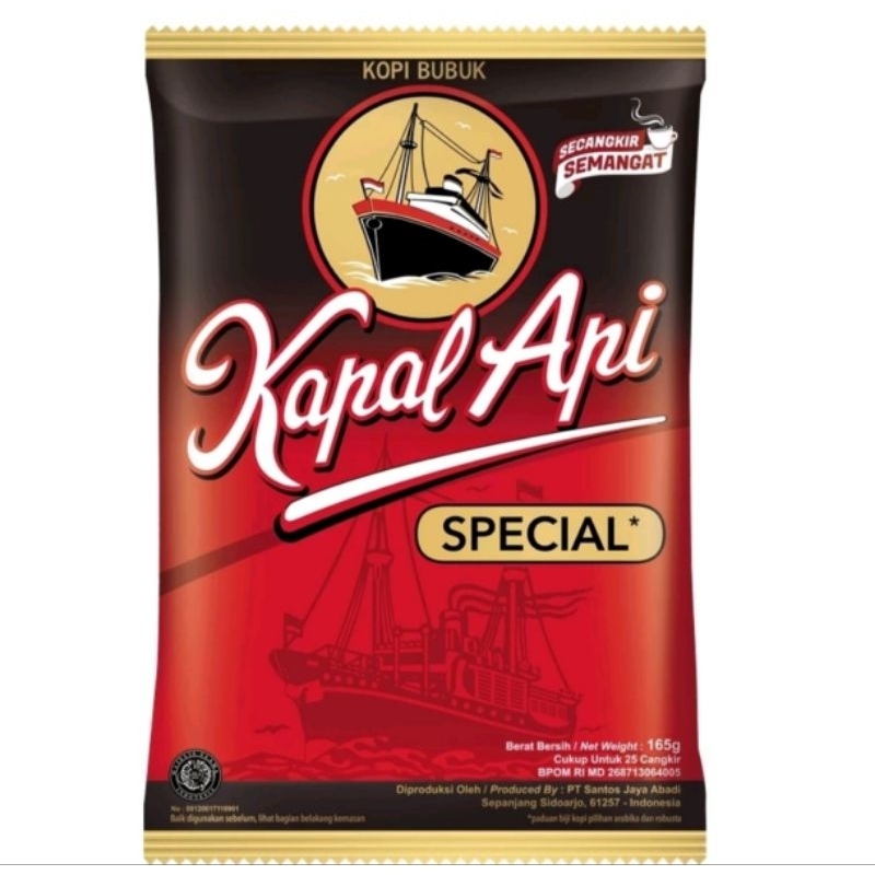 

KOPI KAPAL API Special Merah 150 gr