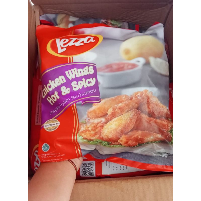 

Chicken wings | Chicken wings Lezza | Sayap ayam berbumbu | Sayap ayam berbumbu 400 gram