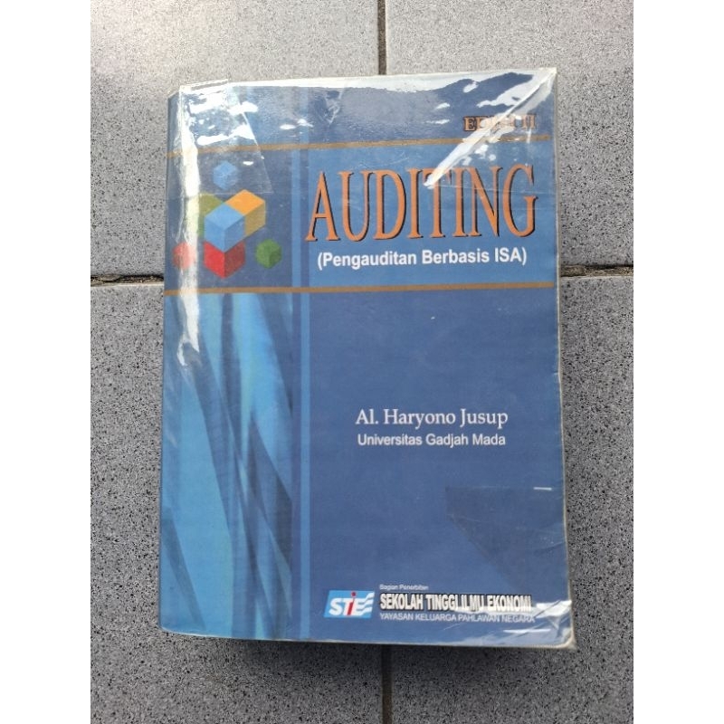

Auditing (Pengauditan Berbasis ISA)