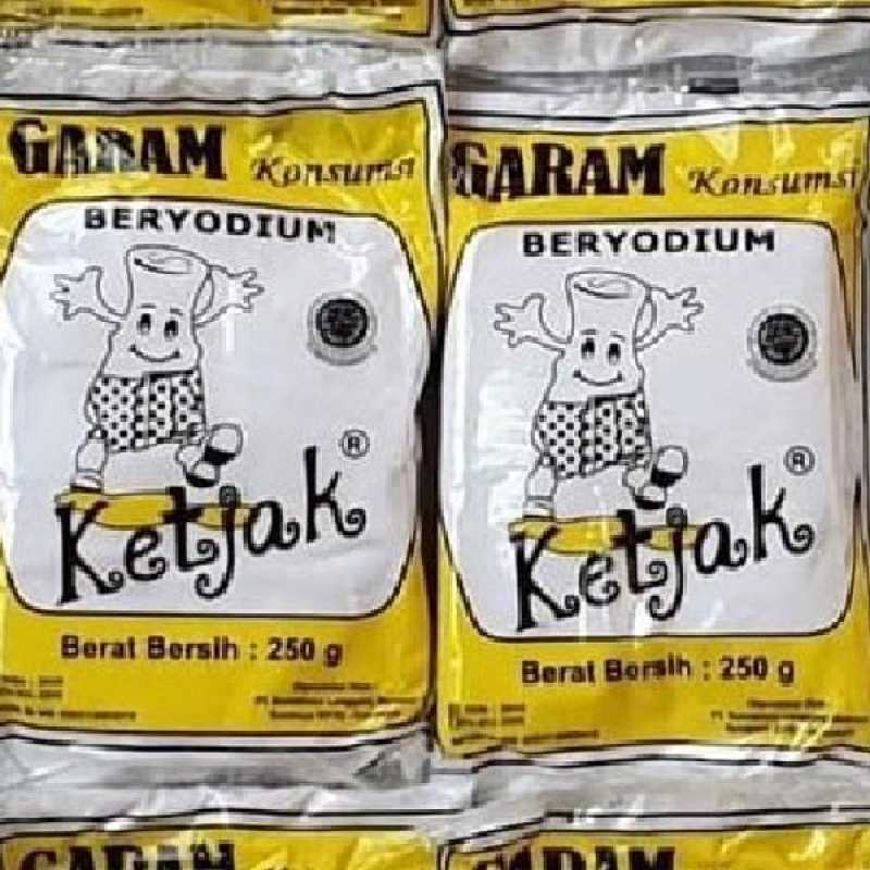 

RB 1 Ball Garam Beryodium Cap Ketjak Isi 40 Pcs x 250 Gr