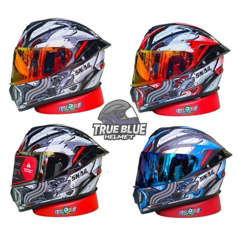 Helm Fullface SNAIL FFS2 Original