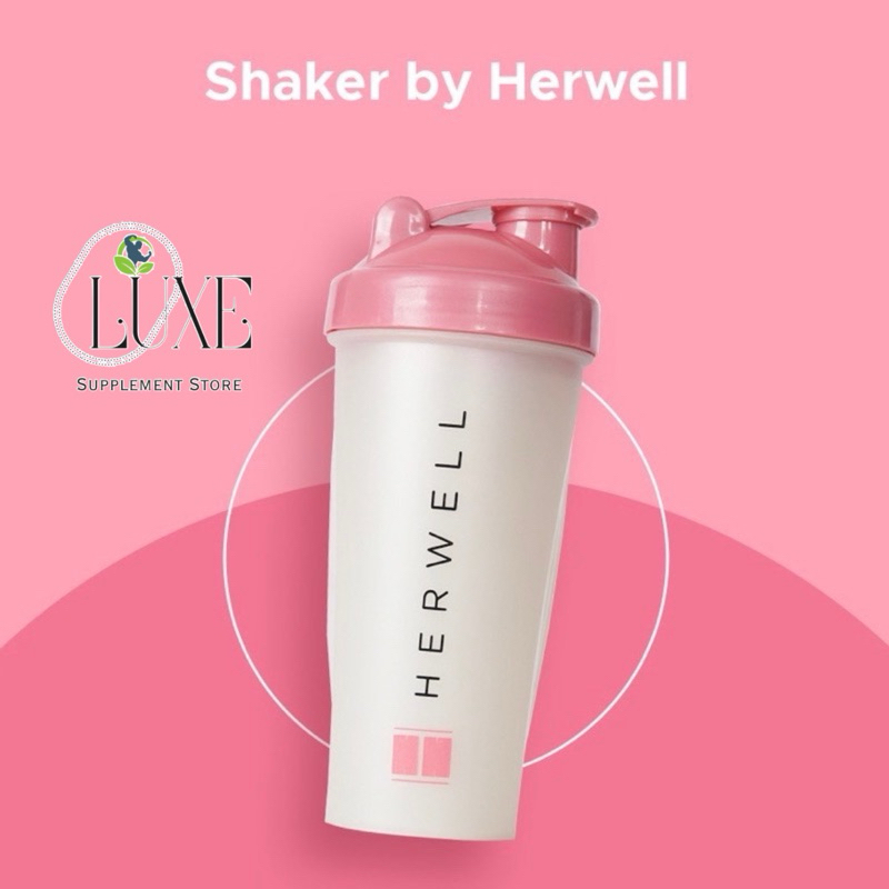 

Shaker HERWELL FREE BPA Bahan Tebal ORIGINAL