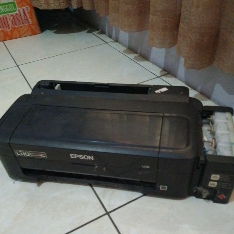 Printer Epson L110 Rusak