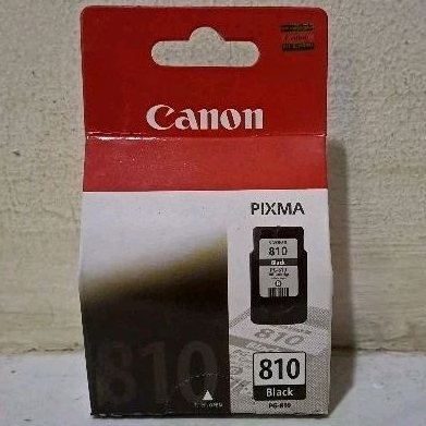 PG-810 CARTRIDGE TINTA PIXMA CANON 810 BLACK