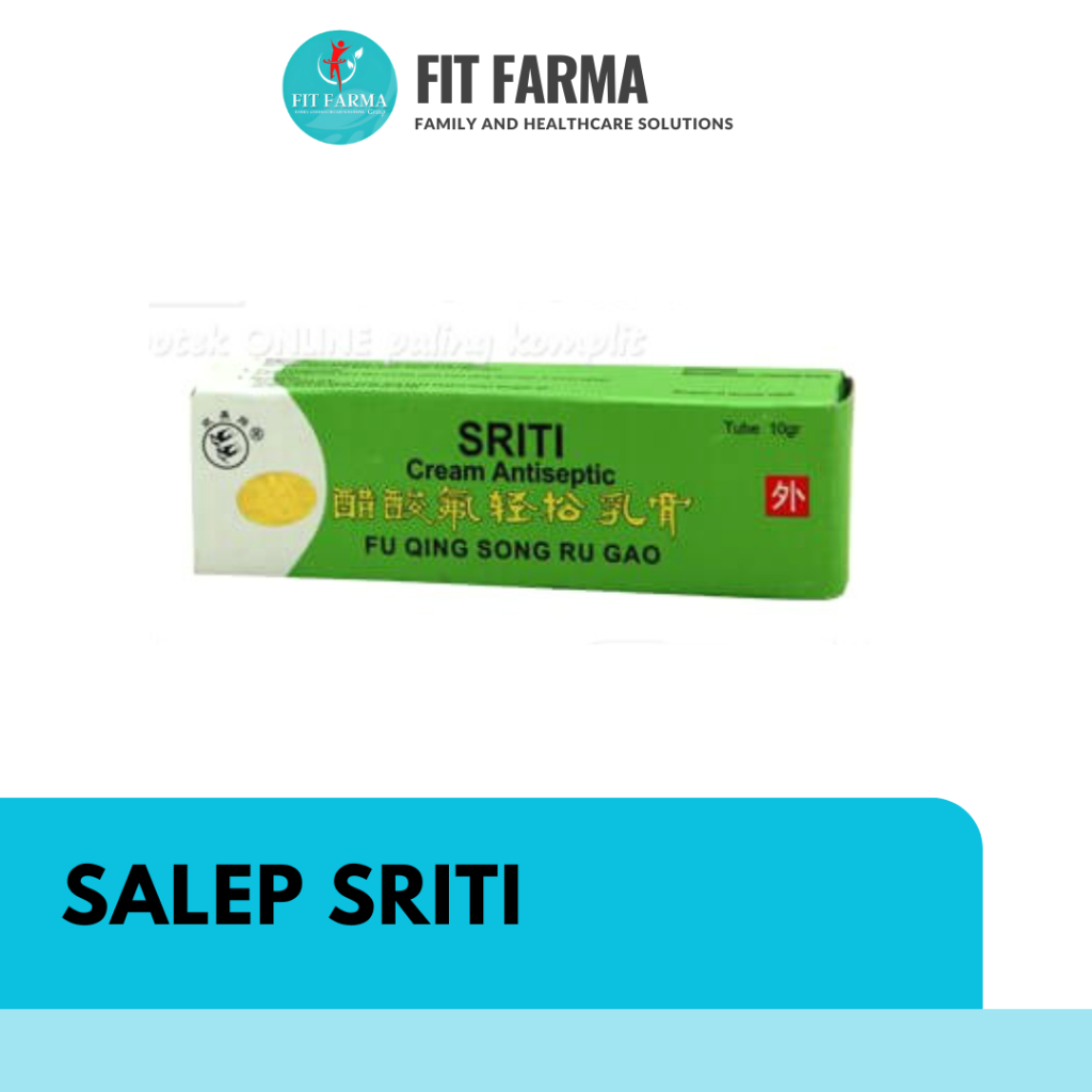 Salep Walet Sriti Asli Cream Antiseptic Original BPOM Salep Obat Kulit Gatal Fu Qing Song Ru Gao ORI