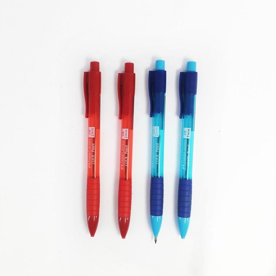 

MECHANICAL PENCIL CLICK 2.0 MM BAR FABER-CASTEL -132821/PENSIL MEKANIK