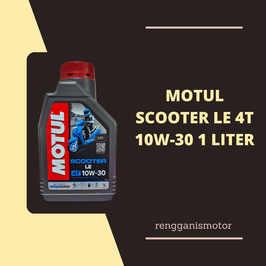 motul matic scooter le 1 L oli mesin motor matic nmax aerox pcx