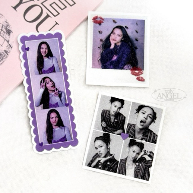 STICKER OLIVIA | Olivia Rodrigo | Only Angel Studio
