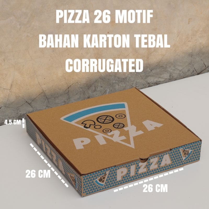 

DUS BOX PIZZA 26 MOTIF