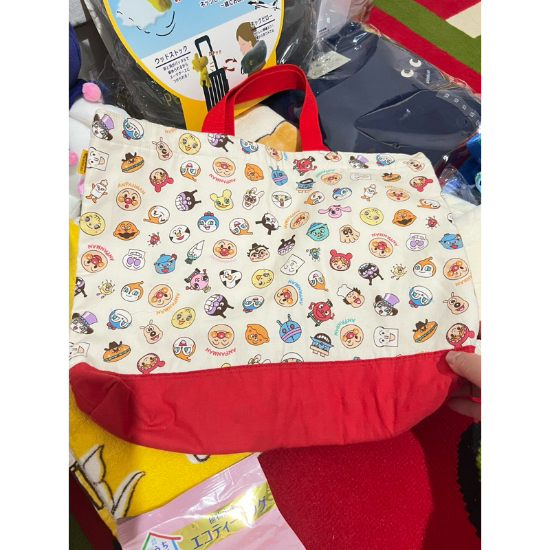 tas untuk les anpanman
