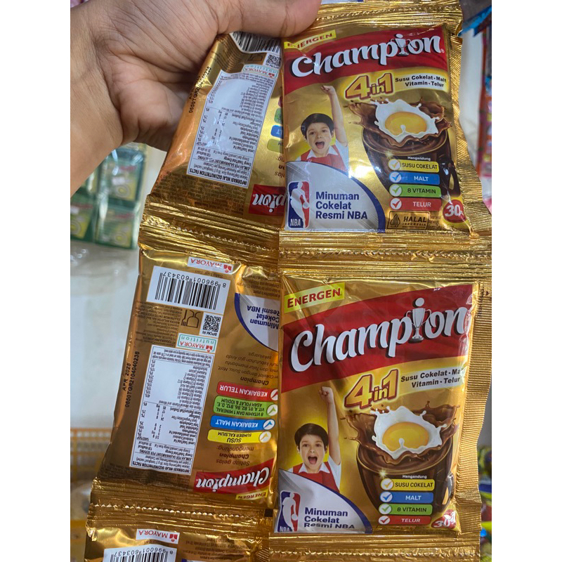 

Energen Champion 1 Renceng isi 10