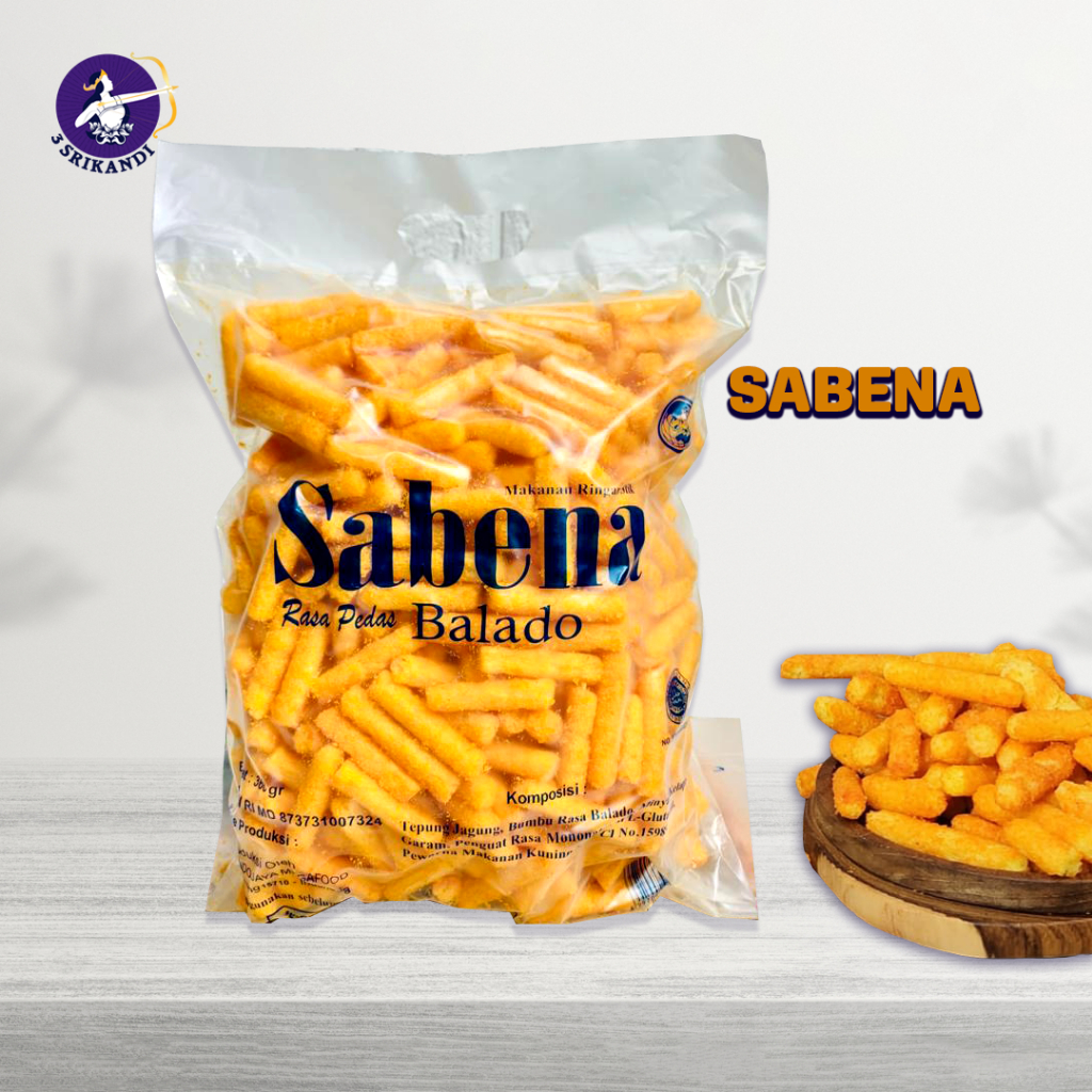 

GROSIR SABENA BALADO | SNACK SABENA