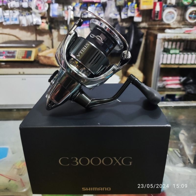 Reel Shimano STELLA  2022 FK  C3000XG Bergaransi