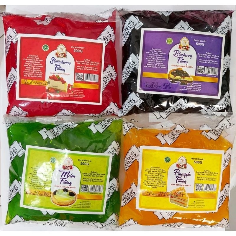 

SELAI REPACK ALL VARIANT BLUEBERRY,MANGGA,STRAWBEERY,MELON,NANAS,COKLAT,SARIKAYA 500Gr
