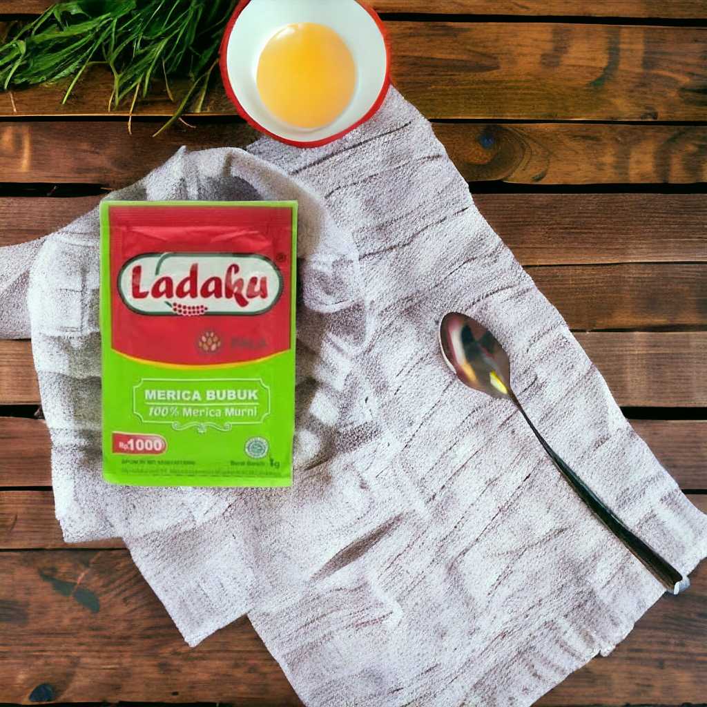 

(PROMO) Ladaku Desaku Lada Merica Bubuk 2,5g Pepper Powder 1 Renceng