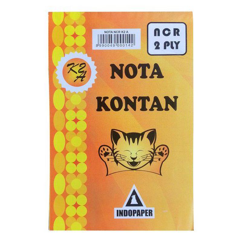

Nota Kontan 2 Ply 1pcs Berkualitas
