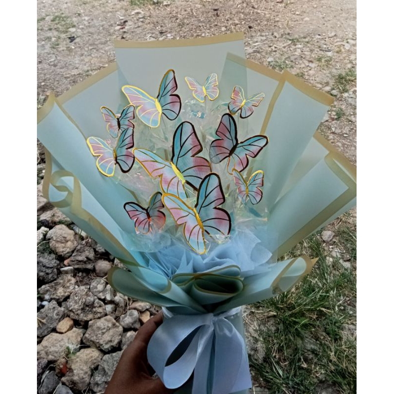 

Bucket kupu-kupu