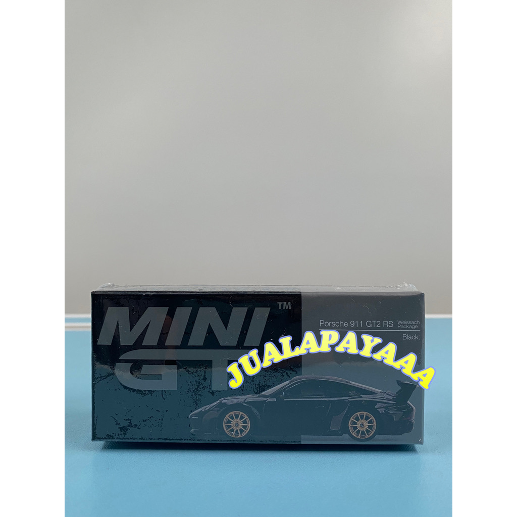 MINI GT PORSCHE GT2 RS 401 LHD MINI GT 401 PORSCHE GT2RS LHD MINI GT 401 PORSCHE GT2 RS MINI GT PORS