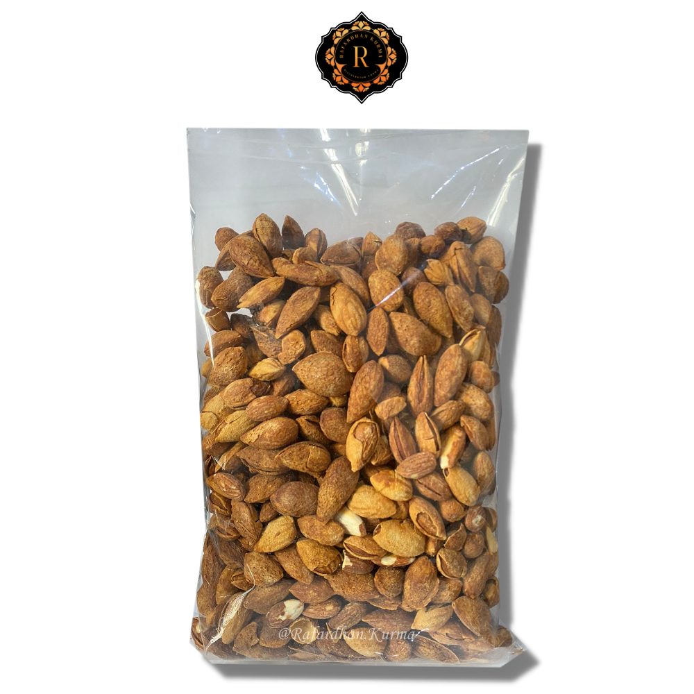 

Kacang Almond [500gr] /Kacang almond premium