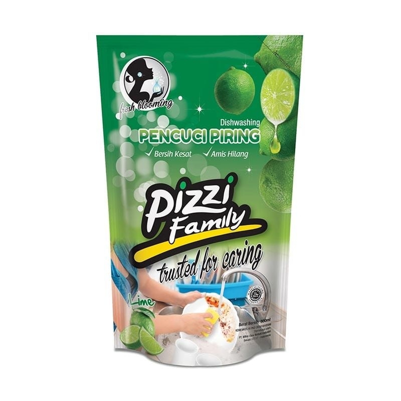 ♥️AS♥️'PIZZI Sabun PENCUCI PIRING 600 ML ~ Fizzy Family