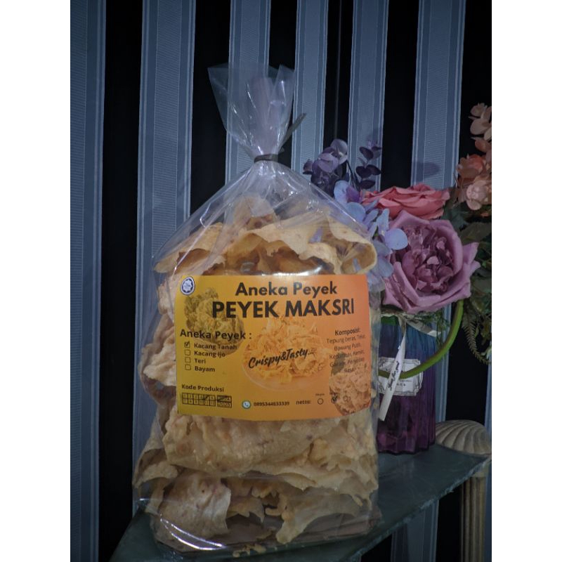 

peyek kacang tanah