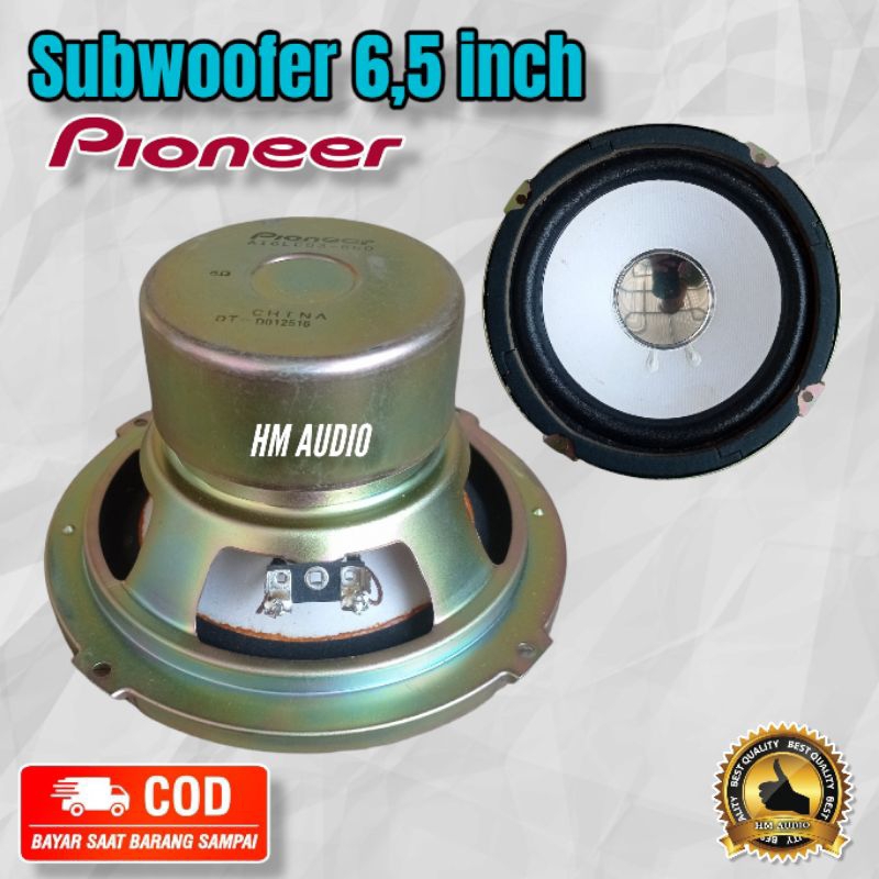 Speaker Subwoofer 6,5 inch Pioneer