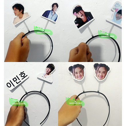 Bando custom korea lucu freebies fans set nct dream 127 bts set karakter tuing aesthetic tulisan fot