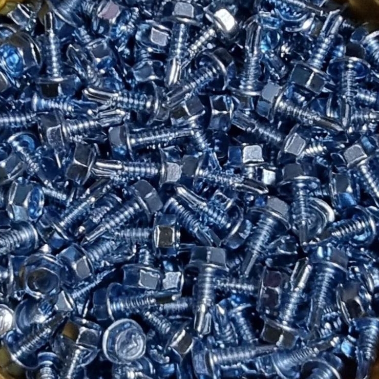 Baut skrup taso baja ringan drilling Lion 10x16