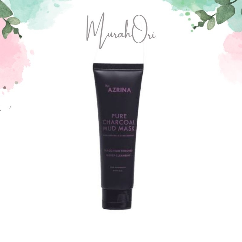 Azrina pure charcoal mask 25ml