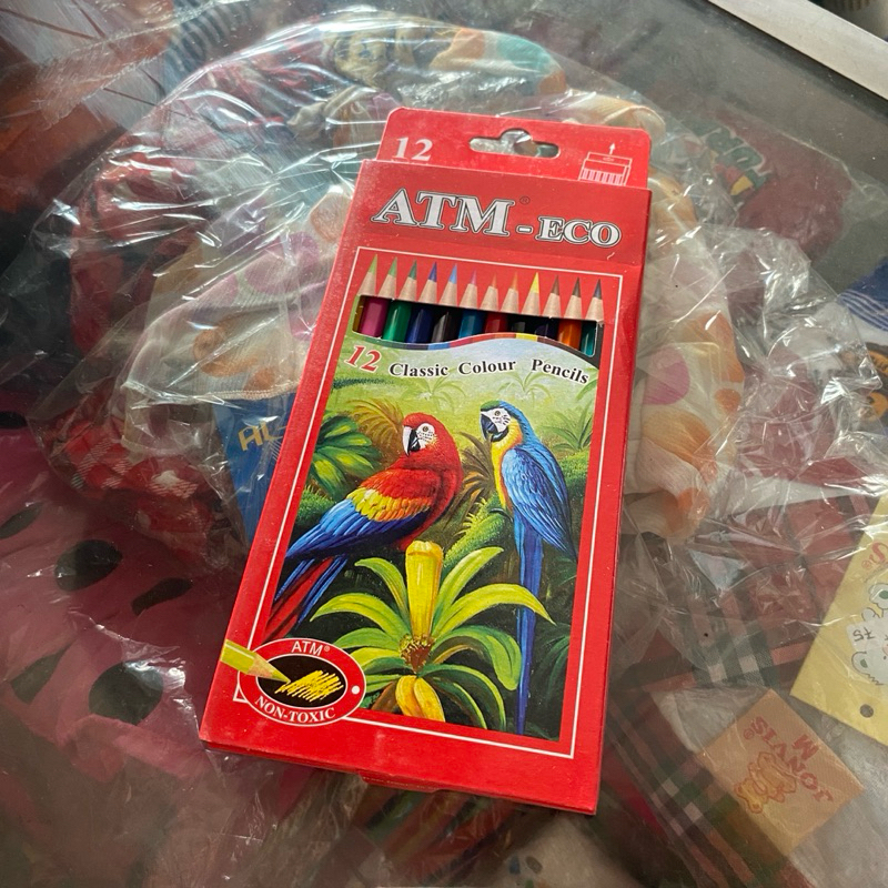 

Pensil Warna ATM - 12 Warna
