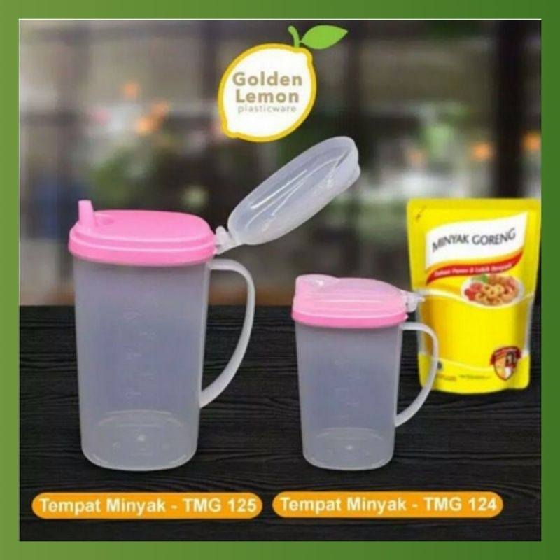 GOLDEN SUNKIST BOTOL MINYAK GORENG 1LITER & 2LITER | BOTOL MINYAK GORENG 1LITER & 2LITER | TEMPAT MI