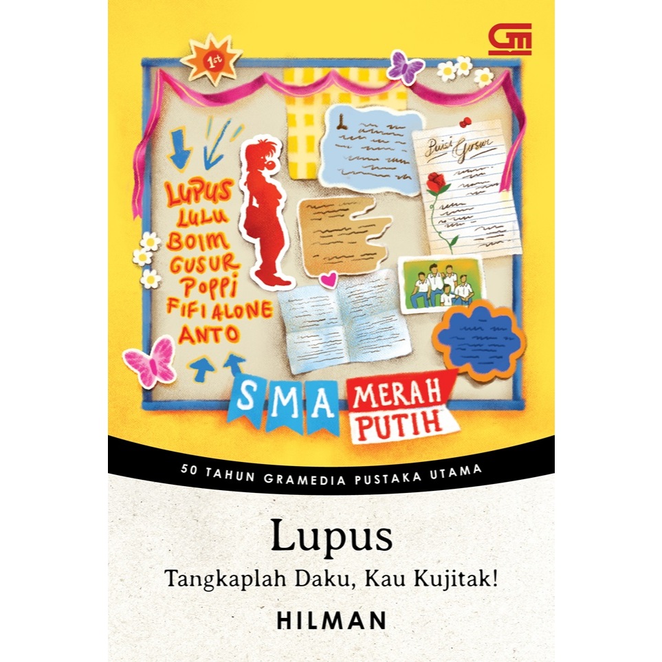 Gramedia Bandung TSM - Buku Best Seller BB20 ORI-Lupus: Tangkaplah Daku, Kau Kujitak (Edisi Cover Sp