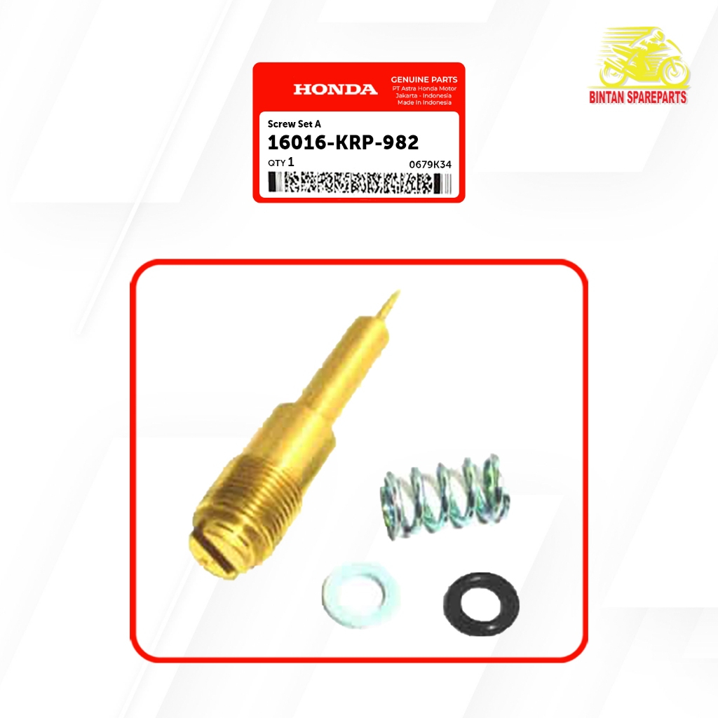 Baut Screw Set A 16016 KRP 982