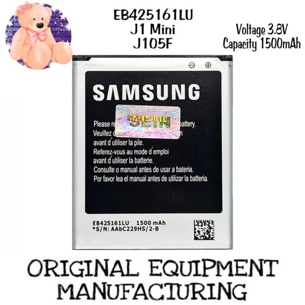 Baterai Samsung J1 mini J105F battery batre