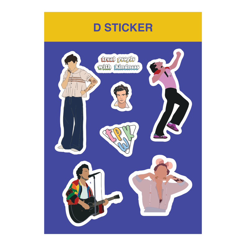 

STIKER PACK HARRY STYLES - ONE DIRECTION