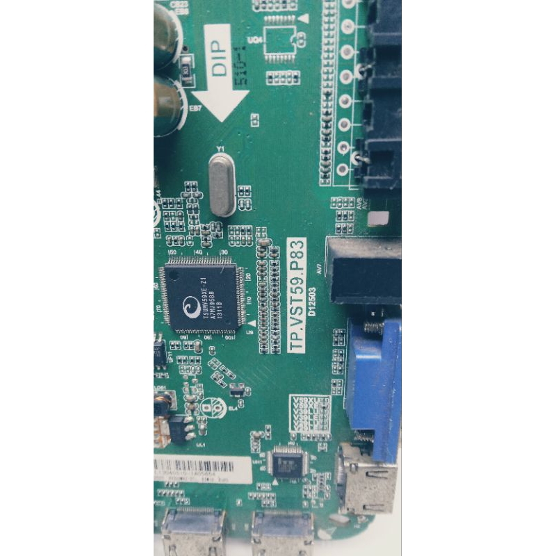 Mainboard tv led polytron 32 D552,TP.VST59.P83