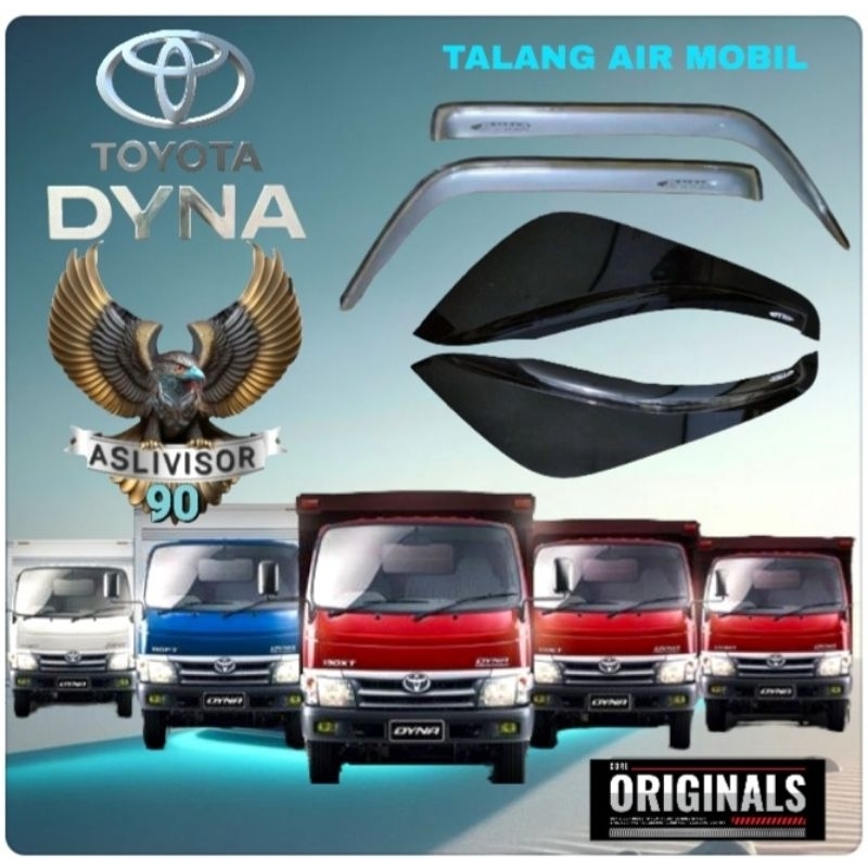 Talang Air Toyota DYNA