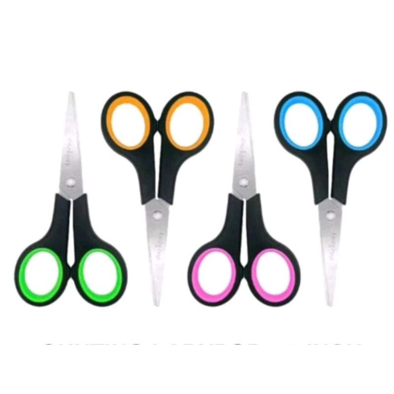 

Adn (12pcs) Gunting kertas/ gunting kertas 4,5inch/gunting kertas 6,5inch