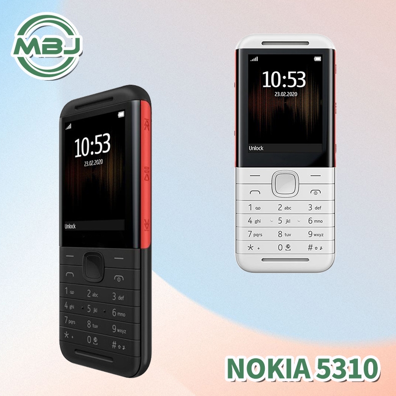 HP Nokia 5310 Dual SIM HP Nokia 150 2020 Ponsel Tombol 2,4 Inci