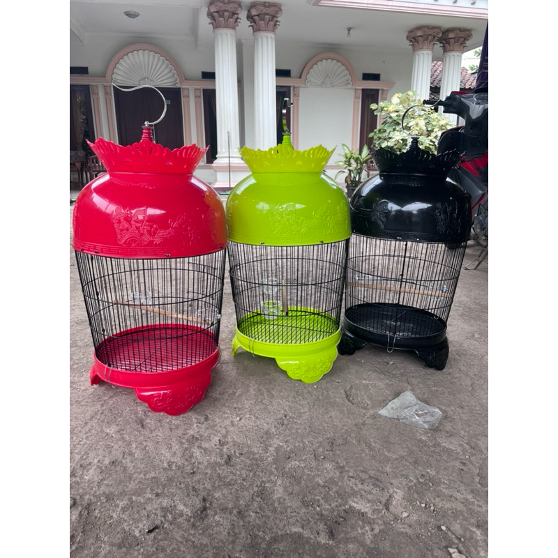 SANGKAR KUTUT PERKUTUT BESI