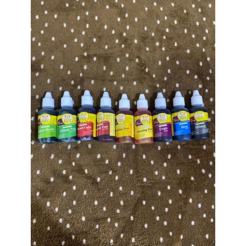 

Pewarna makanan koepoe koepoe