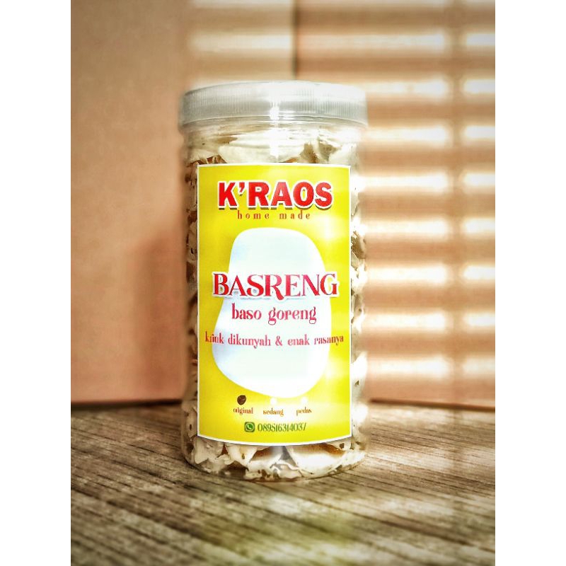 

Basreng Toples 250 gr