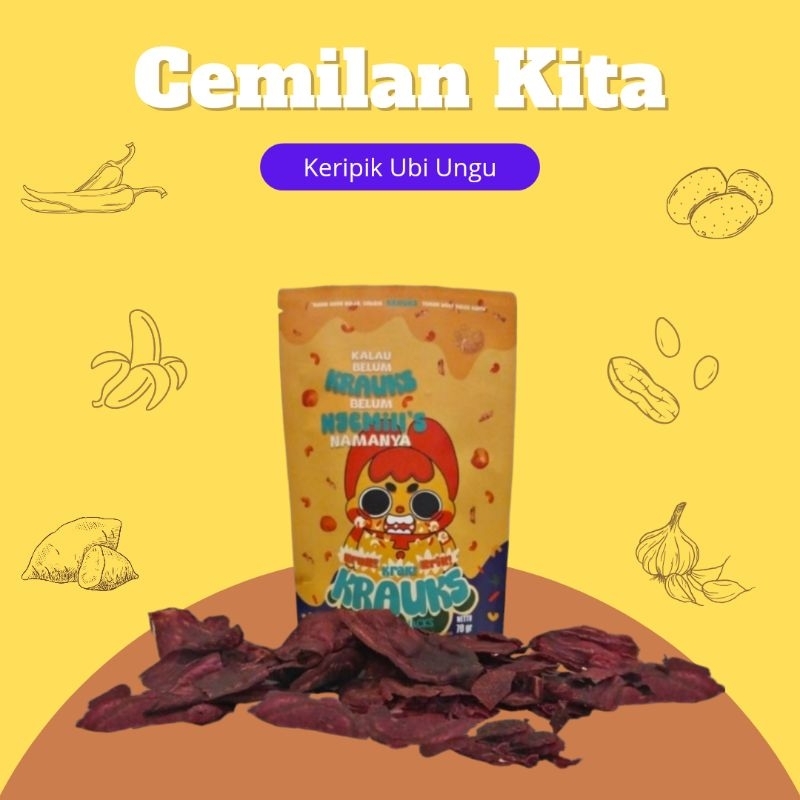 

Keripik Ubi Ungu Manis