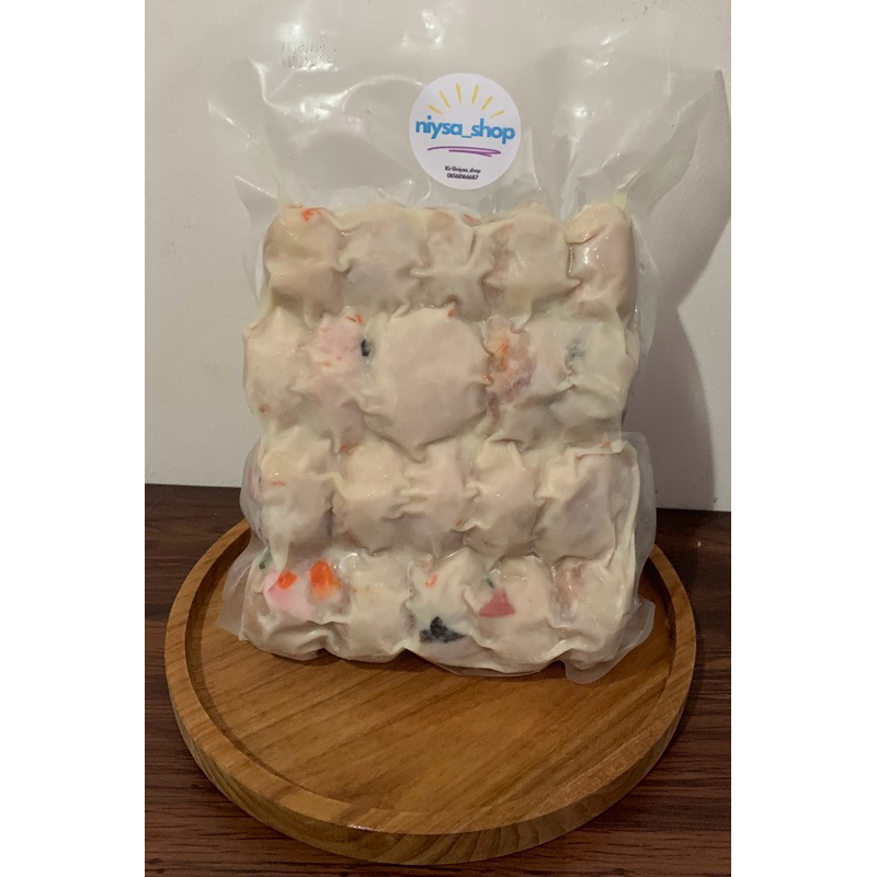 

Dimsum halal isi ayam 20 pcs